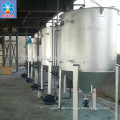Machine de raffinage d&#39;huile de tournesol brute de projet de 150 tpj Ouzbékistan à vendre